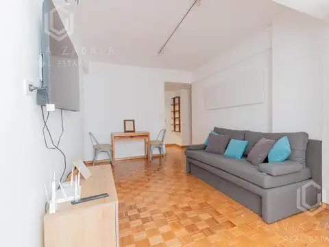 Departamento 2 ambientes con 1 baño