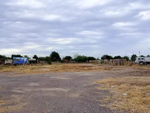 Terreno en Alquiler 100  mts Frente