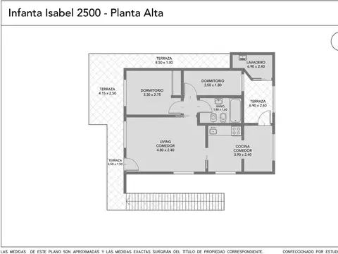 Casa 4 ambientes con 1 baño