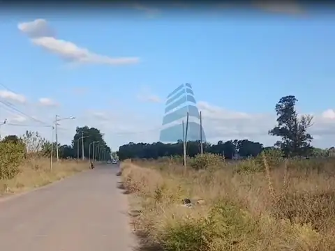 Calle Mar del Plata y ruta 24