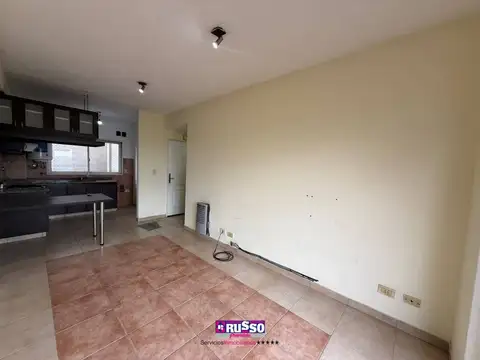 Departamento 3 ambientes con 1 baño