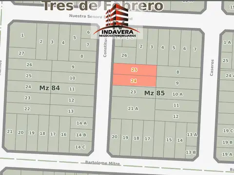 Terreno en Venta, FOT 325