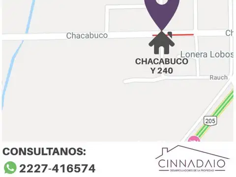 Casa en Venta al Sur