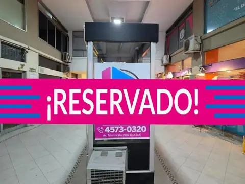 ¡¡ RESERVADO !! VENTA LOCAL EN SUBSUELO - VILLA URQUIZA