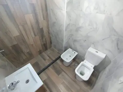Departamento 2 ambientes con 1 baño
