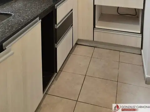 Depto Tipo Casa 2 ambientes con 2 baños