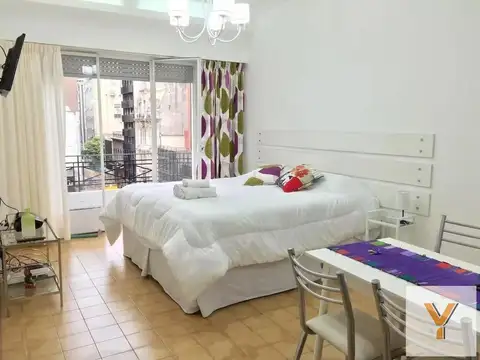 Departamento Monoambiente en alquiler - 1 Baño - San Nicolás