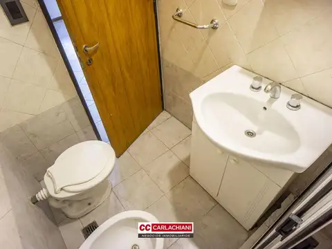 Departamento Monoambiente con 1 baño