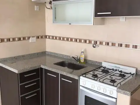 Departamento Monoambiente con 1 baño