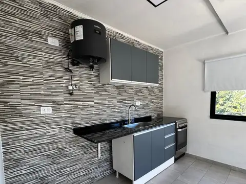 Departamento 3 ambientes con 1 baño