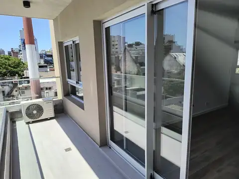 Departamento Monoambiente con 2 baños