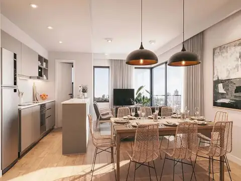Departamento en Venta en Recoleta, USD 110.626