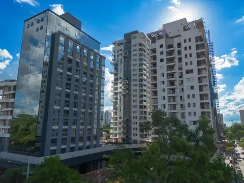 Departamento en Asuncion Paraguay-Barrio Recoleta- More Mariscal-