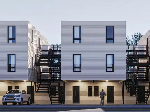 Casa 2 ambientes con 1 baño