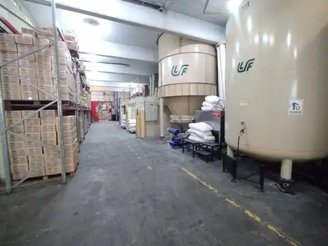 VENTA DE IMPORTANTE FABRICA DE GALLETITAS