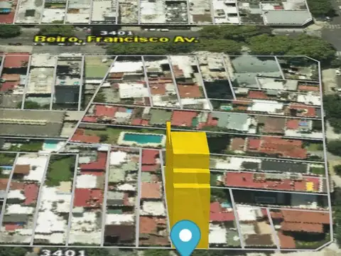 Terreno en Venta en Villa del Parque, USD 480.000