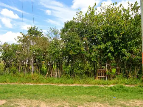 LOTE EN VENTA EN BERISSO,  A METROS DE RUTA 11