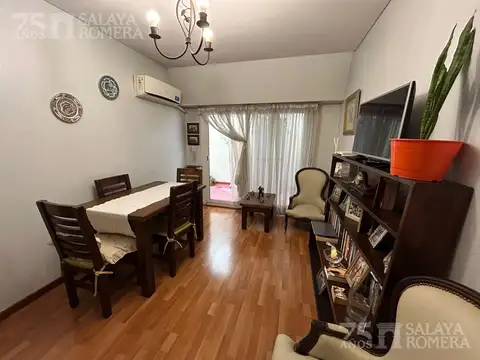 Departamento 2 ambientes con 1 baño