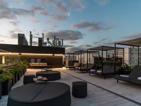 Departamento Monoambiente con 1 baño