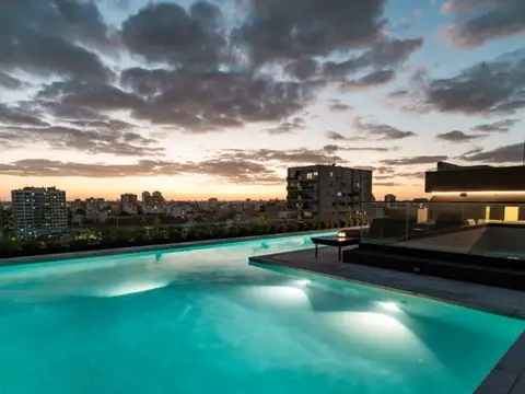 DEPARTAMENTO MONOAMBIENTE - IDEAL INVERSOR– AMOBLADO -  FULL AMENITIES