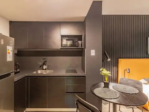 DEPARTAMENTO MONOAMBIENTE - IDEAL INVERSOR– AMOBLADO -  FULL AMENITIES