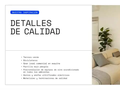 Departamento en Venta en Colegiales, USD 435.600