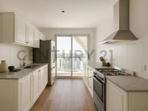 Departamento 4 ambientes con 2 baños