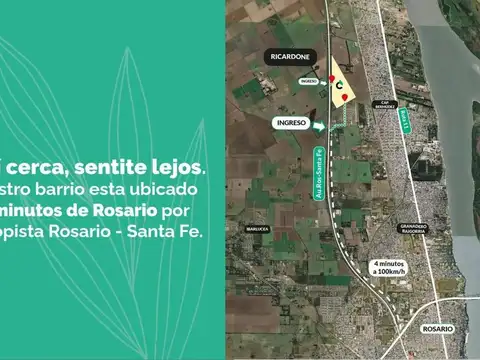 Terreno en Venta en Ricardone, USD 11.200