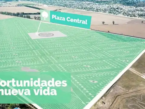 Terreno en Venta 30  mts Fondo