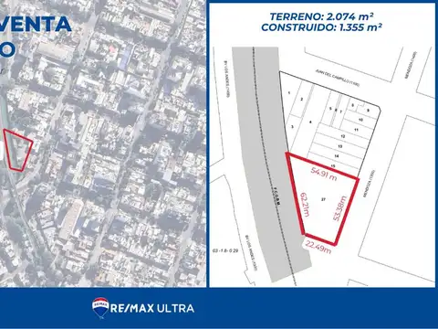 Terreno en Venta en Cofico, USD 650.000