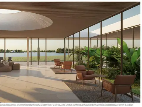 Oceana Nordelta - En venta 4 ambientes dúplex planta baja