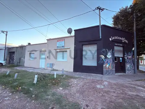 Venta en bloque, Local mas casa.