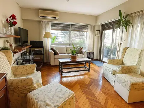 Venta 4 ambientes cochera patio balcón Caballito S