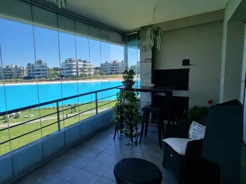 Se alquila departamento 4 ambientes anual amoblado Pilar