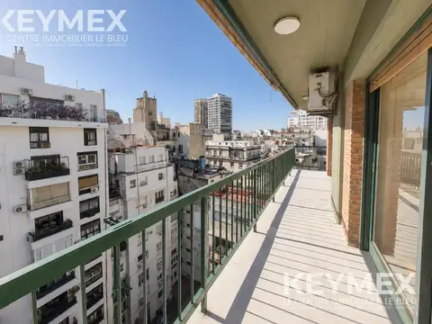 Departamento alquiler 4 ambientes Palermo Chico Balcon