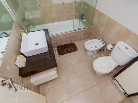 Departamento 3 ambientes con 1 baño