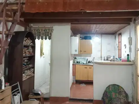 VENTA PH 1 AMBIENTE CON ENTREPISO EN BALVANERA
