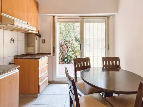 Departamento 3 ambientes con 1 baño