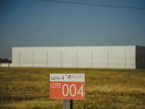 TERRENO A LA VENTA - Parque Industrial - INLOG Cordoba