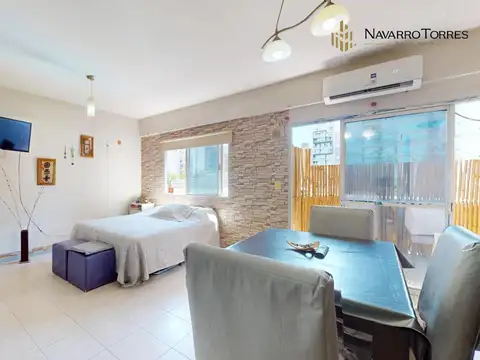 VENTA DEPARTAMENTO RECICLADO CON GAS Y VISTA 