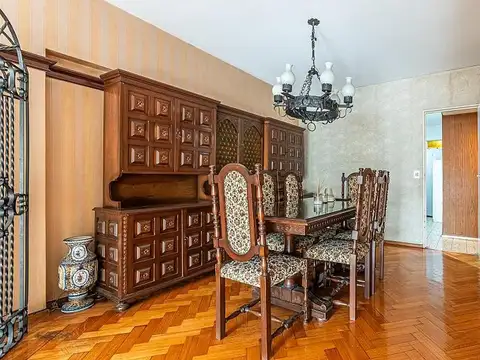 Departamento 4 ambientes con 3 baños