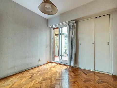 Venta Departamento 4 ambientes c/dep Piso Balcón Patio Cochera Baulera Parque Rivadavia Caballito
