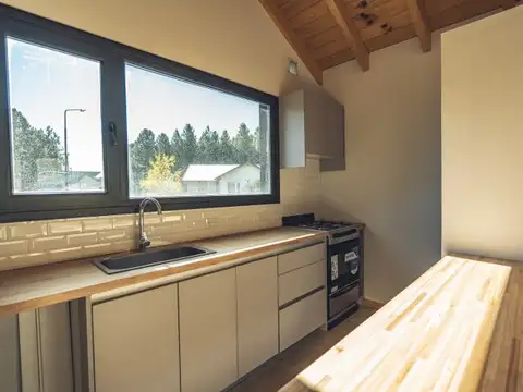 Casa 3 ambientes con 2 baños