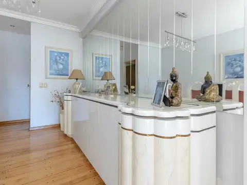 Departamento 4 ambientes con 2 baños