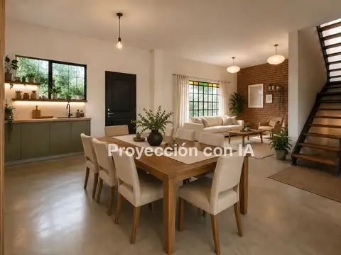 Depto Tipo Casa en Venta 20 años