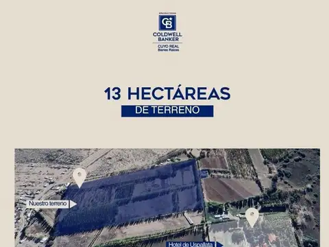 Lote en venta en Uspallata para desarrollo turístico con 47 lotes aprobados