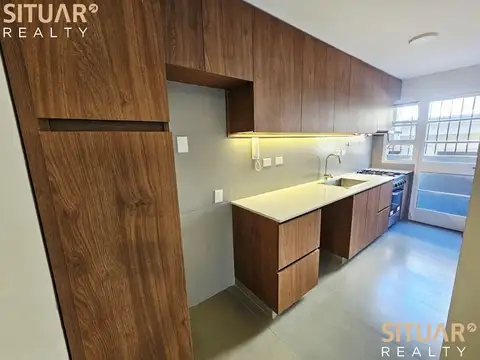 Departamento 3 ambientes con 1 baño