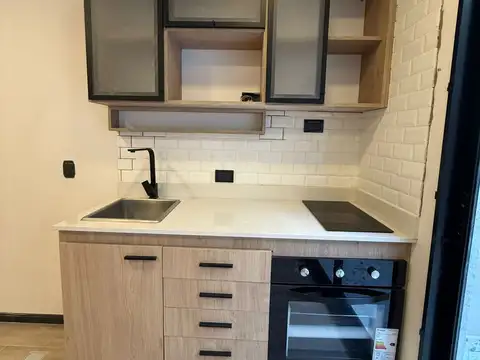 2B 1 Ambiente Estrenar Villa Urquiza PB Patio Propio 47m Terraza Gral Jacuzzi Parrilla
