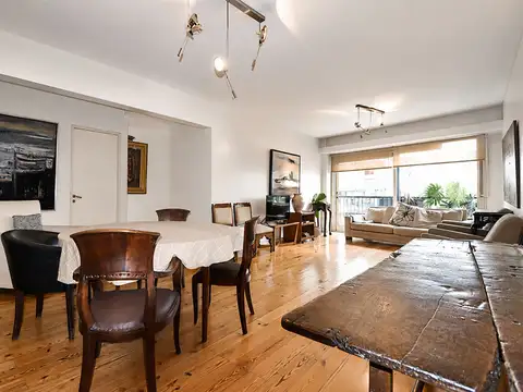 Venta dpto. 4 ambientes balcón dependencia Palermo
