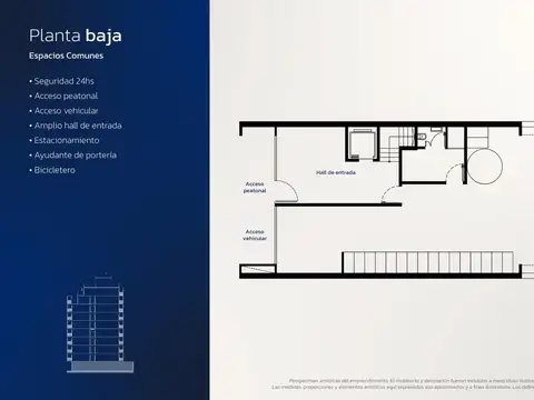 Departamento en Venta de Monoambiente
